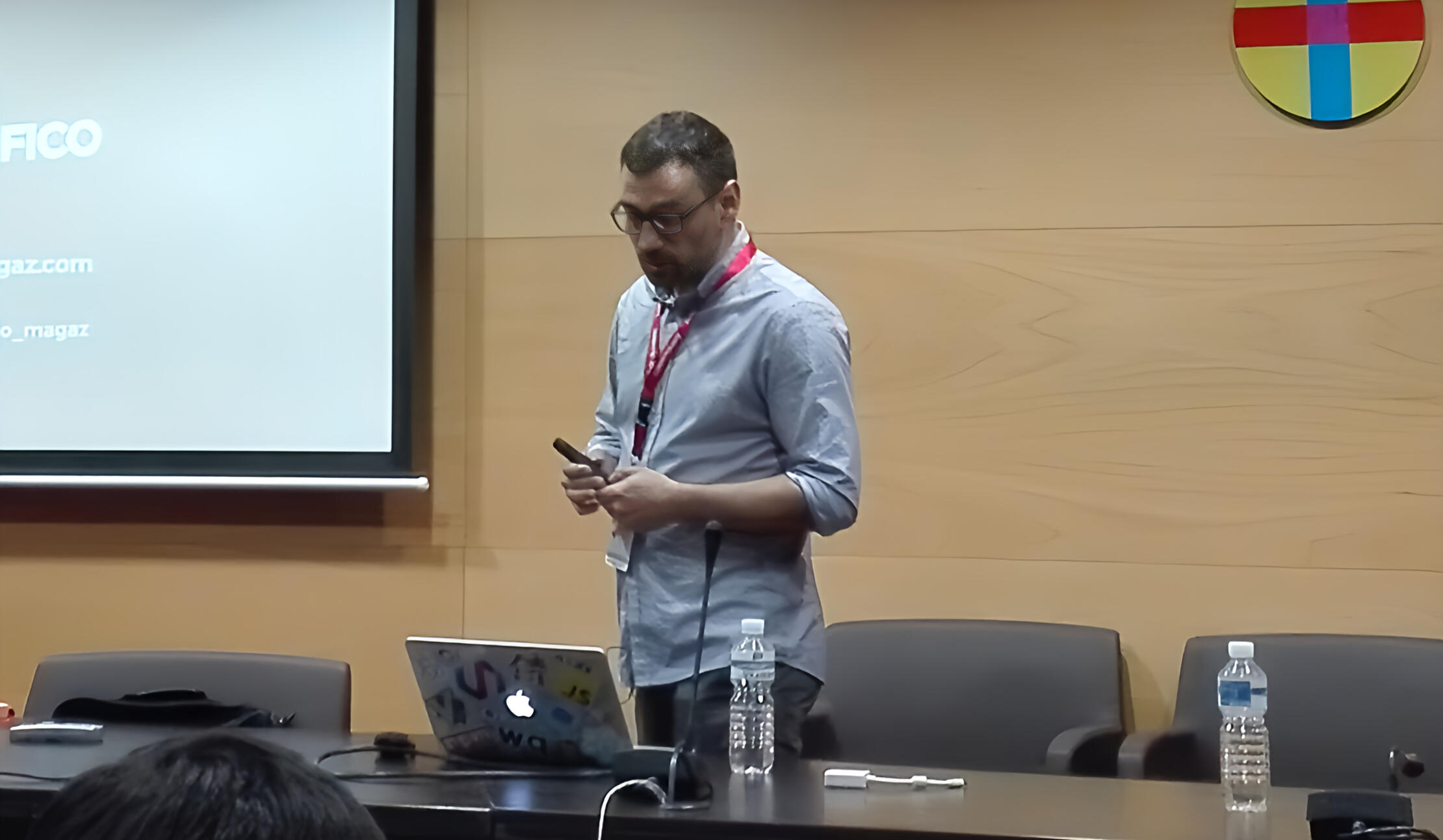 Pablo Magaz in Pablo Ceu University